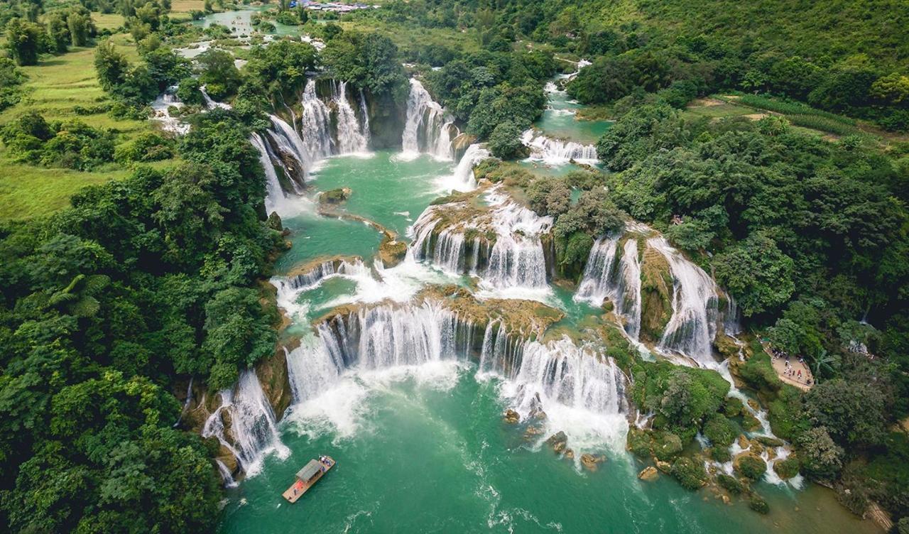 Yen Nhi Homestay Ban Gioc Као Банг Екстериор снимка