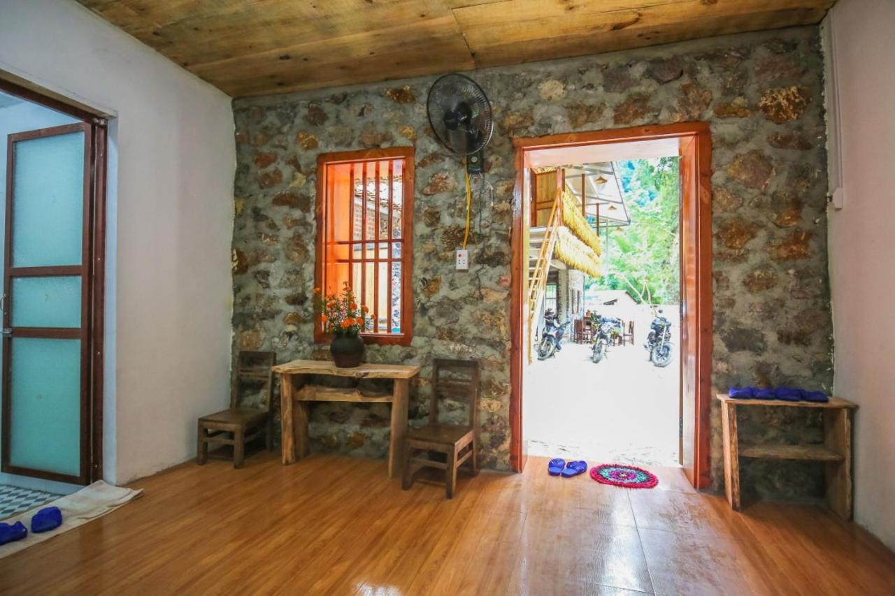 Yen Nhi Homestay Ban Gioc Као Банг Екстериор снимка