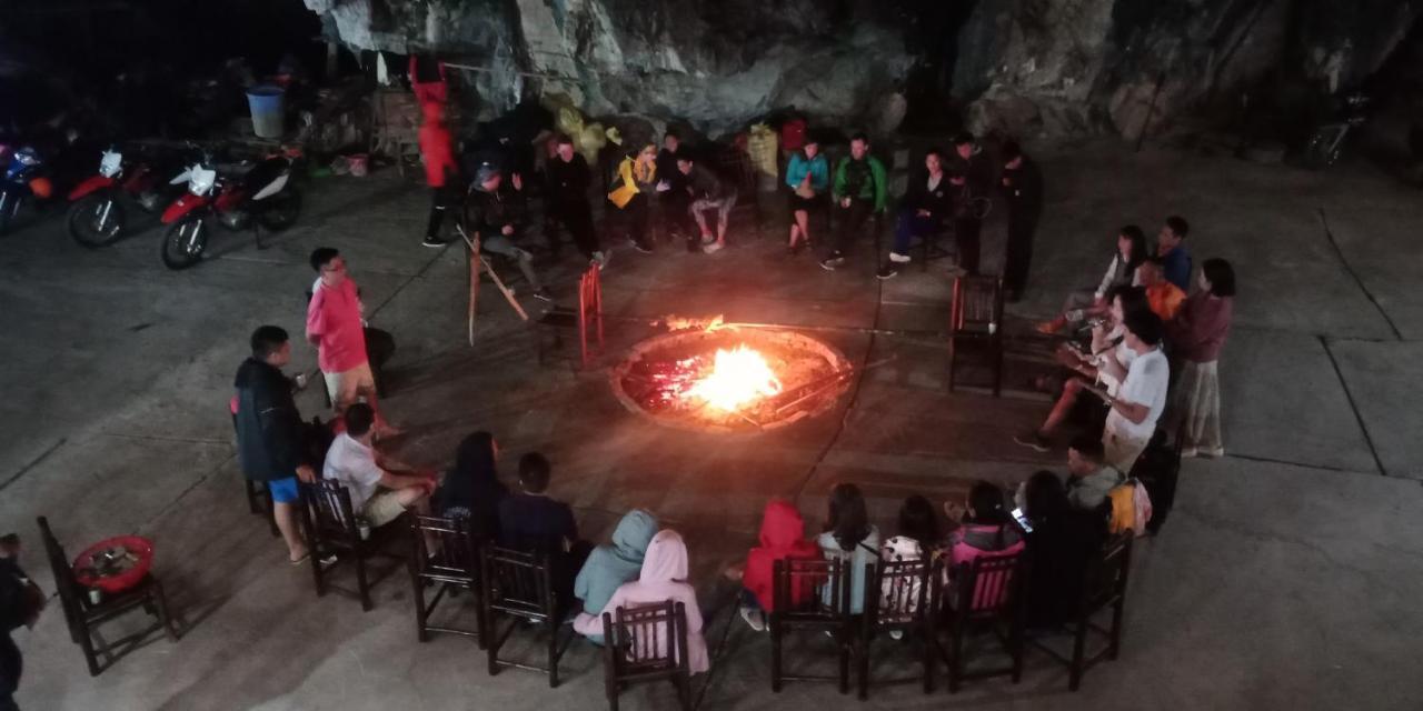 Yen Nhi Homestay Ban Gioc Као Банг Екстериор снимка