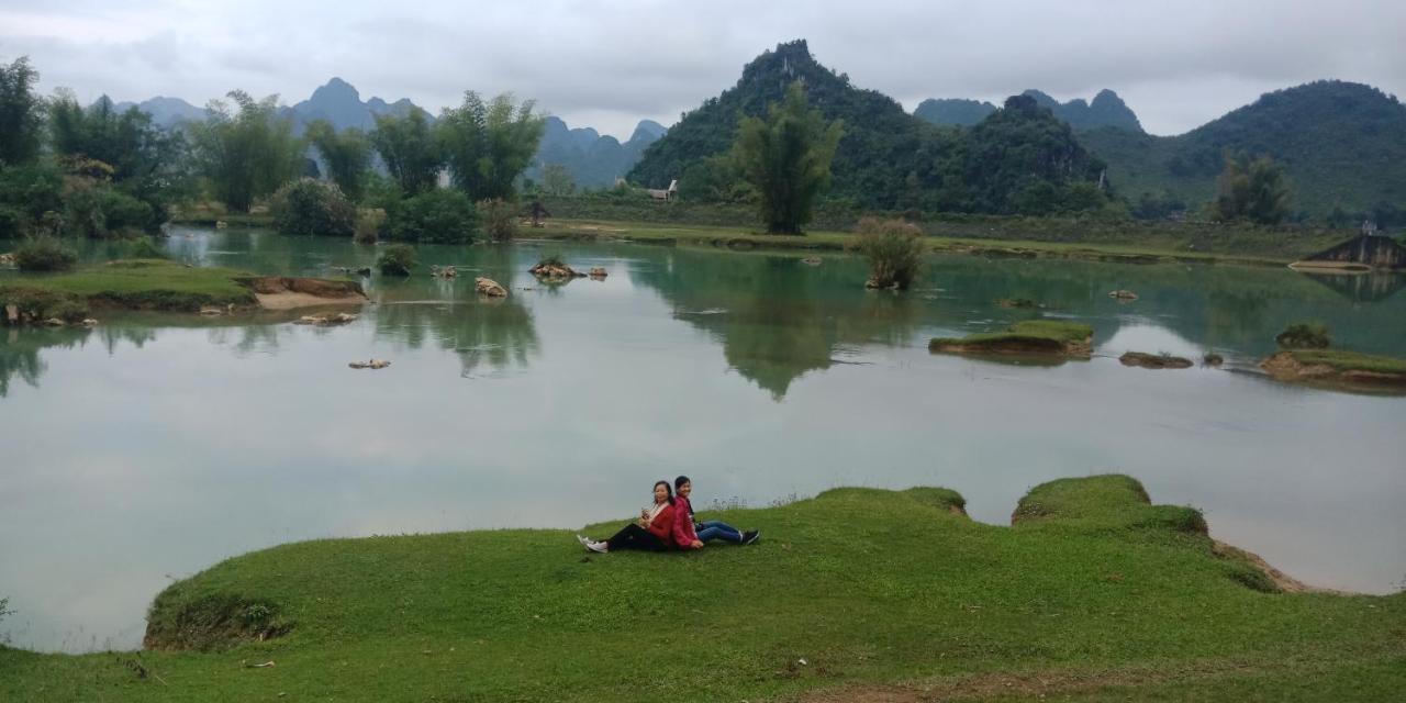 Yen Nhi Homestay Ban Gioc Као Банг Екстериор снимка