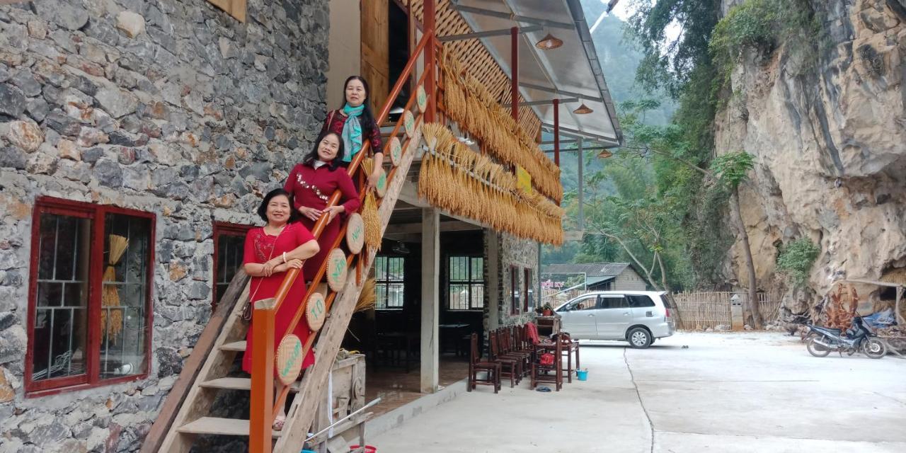 Yen Nhi Homestay Ban Gioc Као Банг Екстериор снимка