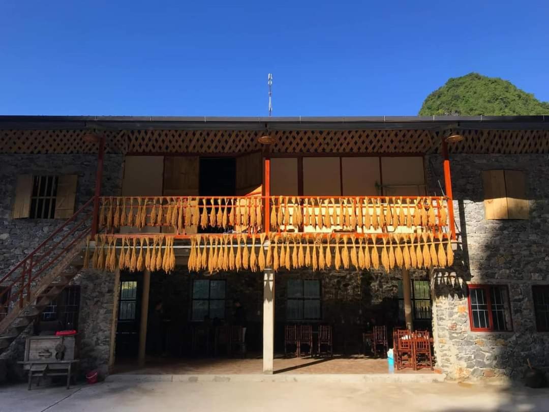 Yen Nhi Homestay Ban Gioc Као Банг Екстериор снимка