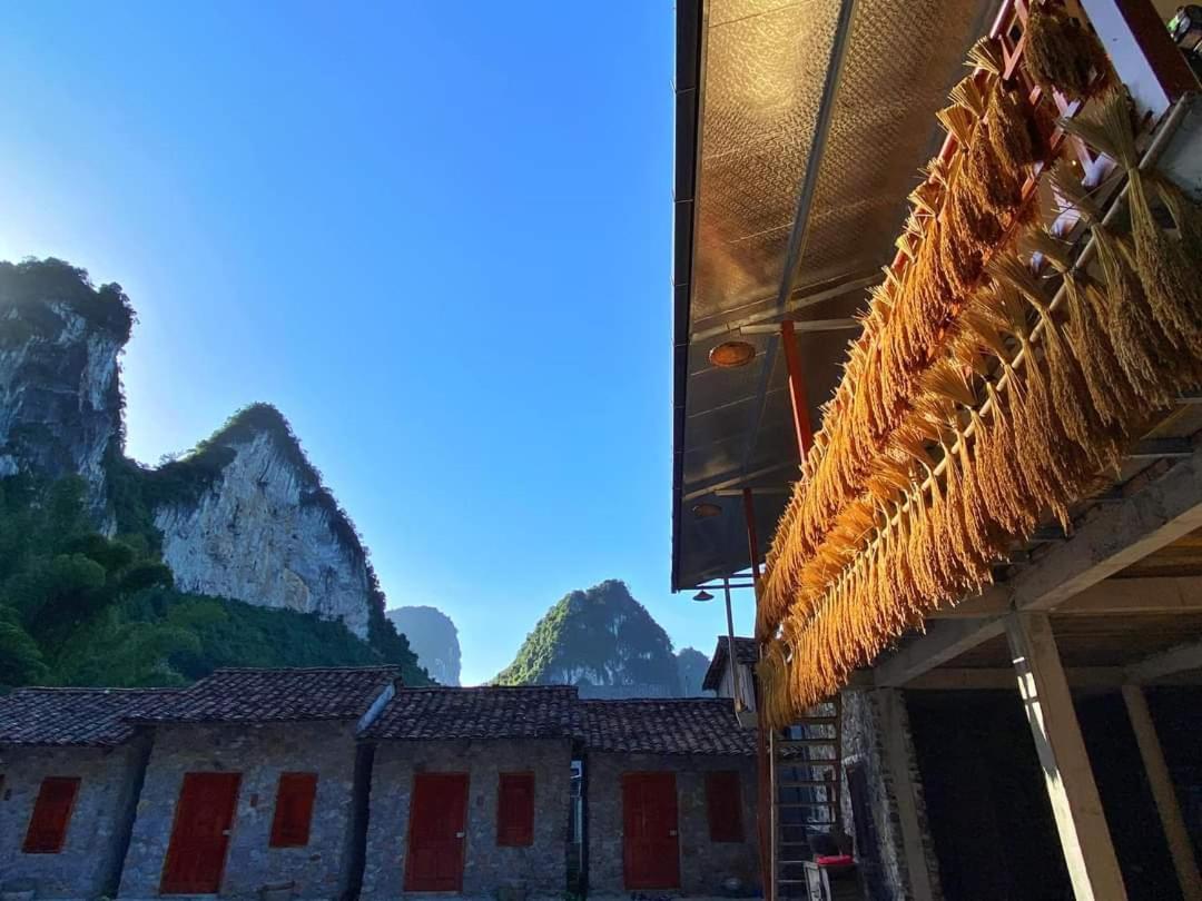 Yen Nhi Homestay Ban Gioc Као Банг Екстериор снимка