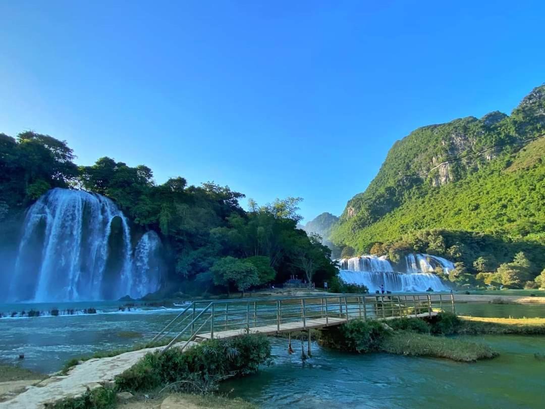 Yen Nhi Homestay Ban Gioc Као Банг Екстериор снимка