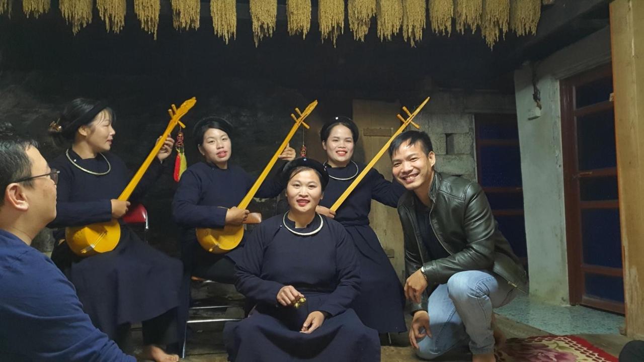 Yen Nhi Homestay Ban Gioc Као Банг Екстериор снимка