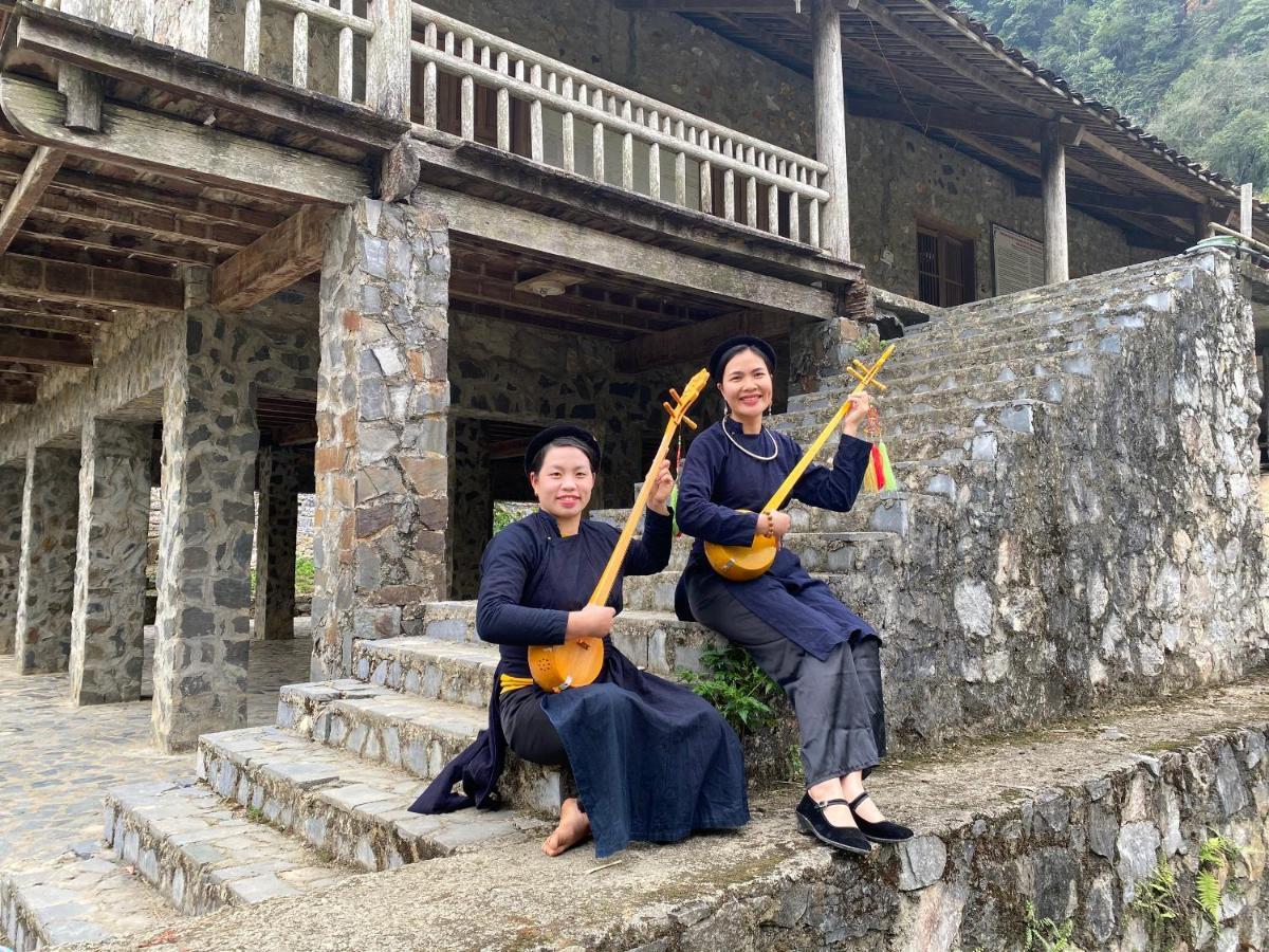 Yen Nhi Homestay Ban Gioc Као Банг Екстериор снимка