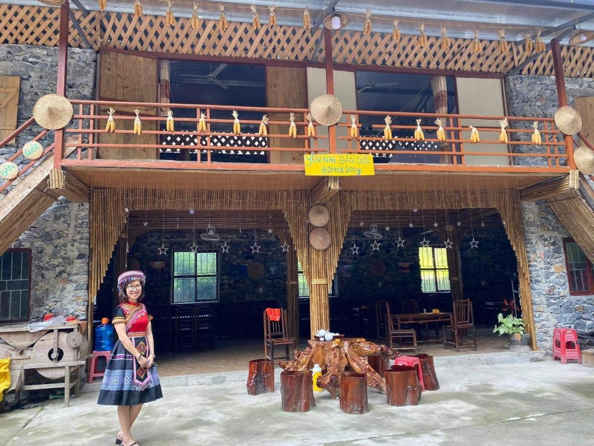 Yen Nhi Homestay Ban Gioc Као Банг Екстериор снимка