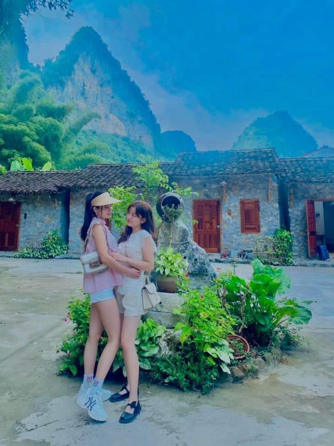 Yen Nhi Homestay Ban Gioc Као Банг Екстериор снимка
