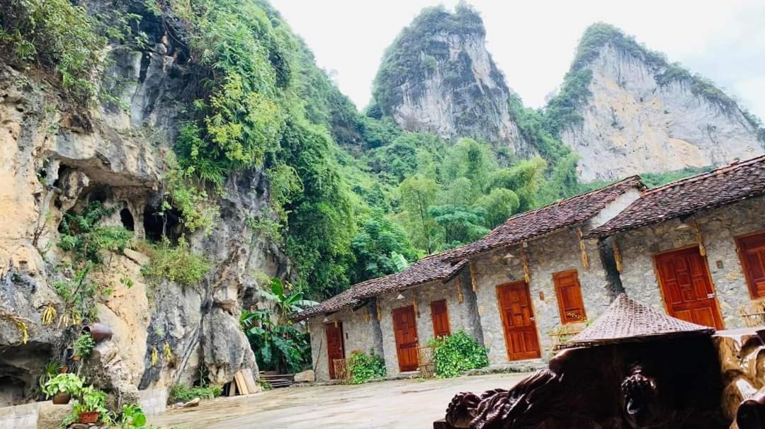 Yen Nhi Homestay Ban Gioc Као Банг Екстериор снимка