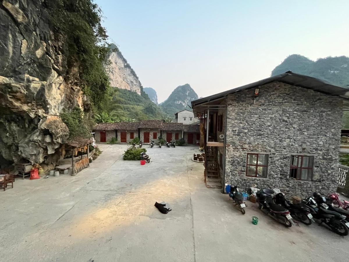 Yen Nhi Homestay Ban Gioc Као Банг Екстериор снимка