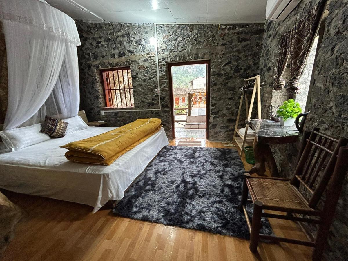 Yen Nhi Homestay Ban Gioc Као Банг Екстериор снимка