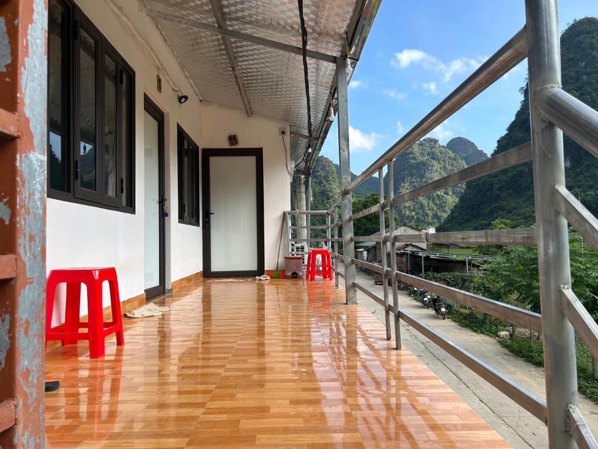 Yen Nhi Homestay Ban Gioc Као Банг Екстериор снимка