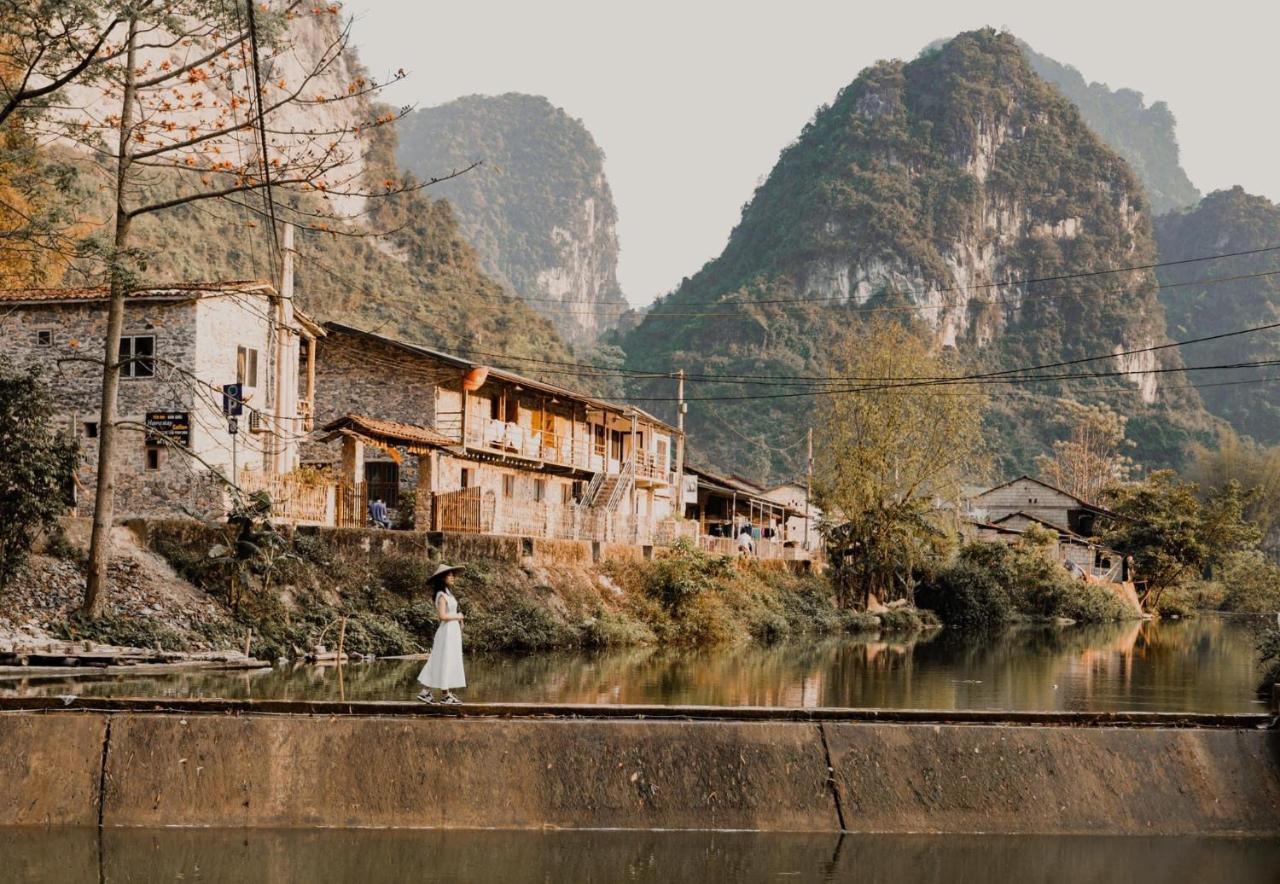 Yen Nhi Homestay Ban Gioc Као Банг Екстериор снимка