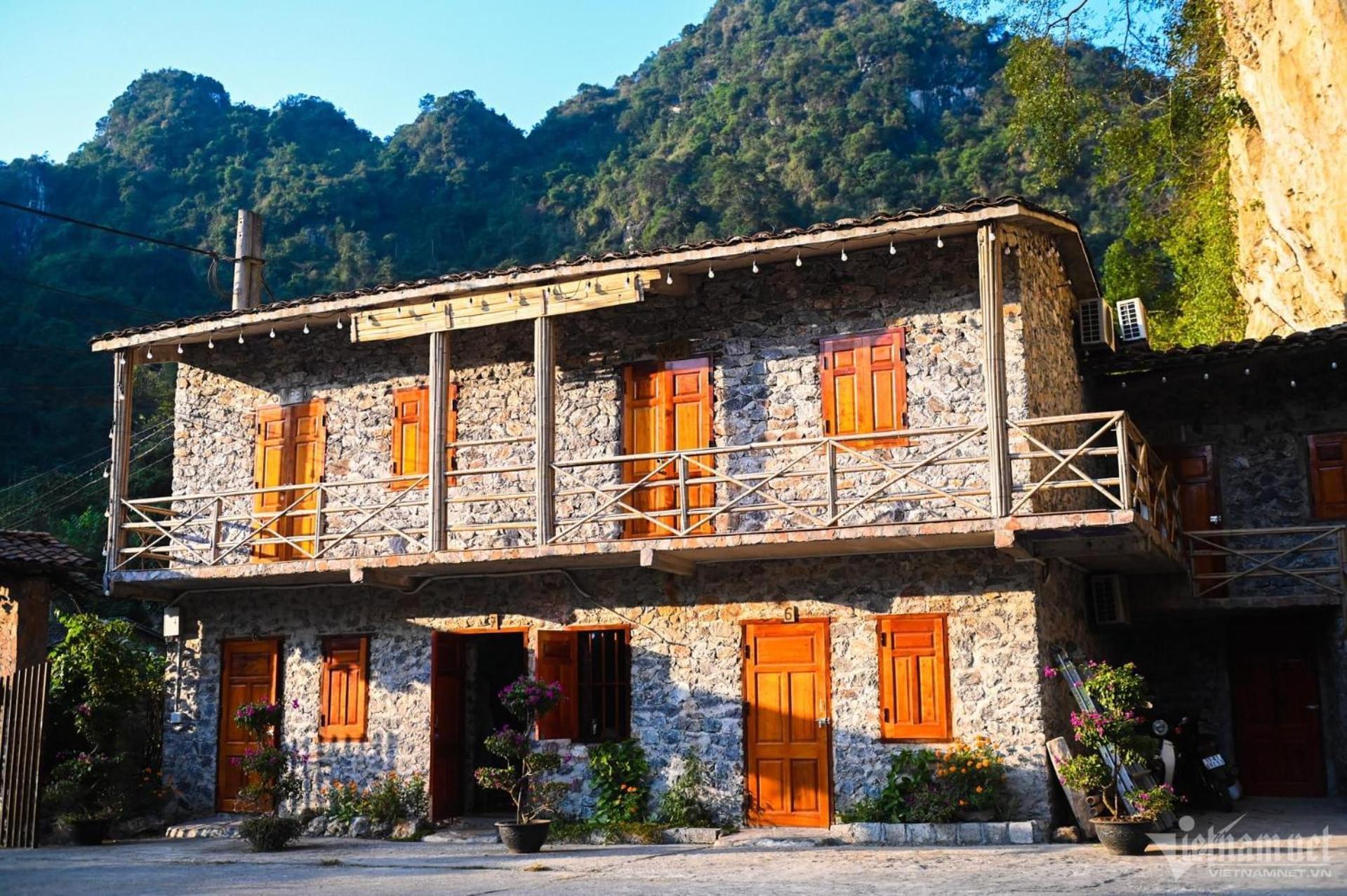 Yen Nhi Homestay Ban Gioc Као Банг Екстериор снимка